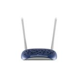 Td-W9960 | Wifi 4 Vdsl/Adsl Modem Router | 2 Harici Anten | 300 Mbps | 4 Ethernet Portu | Kolay Kurulum | Dual Band Desteği | Tüm Iss’lerle Uyumludur