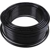 TDA 6.5 x 10 mm Siyah Poliüretan Pnömatik Hava Hortum Uzunluk Seçenekli - 30 Metre