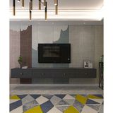 TDA2401A- Zuzu Double Duvara Montaj Tv Stand 240CM Antrasit