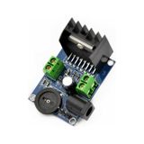 Tda7297 2x15 30w Max Power Stereo Çift Kanal Anfi Devresi Ses Yükseltici Dc12v Amfi