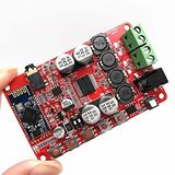 TDA7492P 2x25W Bluetooth 4.0 Kablosuz Alıcılı Ses Amfi Modülü Class D DC 25V Dijital Amplifier Board 35mm Aux CSR8635 Lcd Tv Monitör