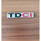 Tdci Yazısı Ford Focus Fiesta C-max Tdci Arka Yazı