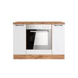 Tdesigno 2 Kapaklı Beyaz Misya Ankastre Fırın Dolabı