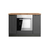 Tdesigno 2 Kapaklı Misya Ankastre Fırın Dolabı