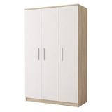 Tdesigno Ajda 120 cm 3 Kapaklı Gardırop