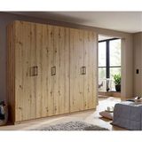 Tdesigno Aleyna 225 cm 5 Kapaklı Gardırop