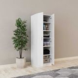 Tdesigno Altın 60 cm 2 Kapaklı Gardırop