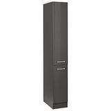 Tdesigno Ayaz Kiler Dolabı -çok Amaçlı Dolap-40 Cm Antrasit