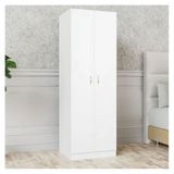 Tdesigno Bahar 60 cm 2 Kapaklı Gardırop