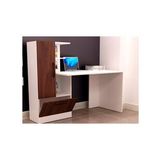 Tdesigno Berlin Kitaplıklı Çalışma Masası 150 cm