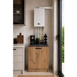Tdesigno Bien Kombi Alt Dolabı – Kahve Köşesi - Çok Amaçlı Dolap - Erzak - Mutfak - Kiler Dolabı - 50 Cm - Atlantikçam