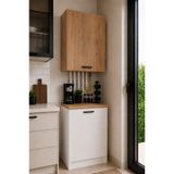 Tdesigno Bien Kombi Dolabı – Kahve Köşesi-Çok Amaçlı Dolap -Erzak-Mutfak-Kiler Dolabı - 50 CM