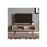 Tdesigno Dilek Tv Sehpası - Tv Ünitesi - Beyaz-90 Cm Çam
