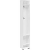 Tdesigno Esta Portmanto 30 Cm Beyaz