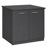 Tdesigno Fara Bulaşık Makinesi - Çamaşır Makinesi Alt Dolabı - 70 Cm - Antrasit