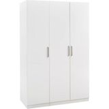 Tdesigno Güner 120 CM Beyaz Gardırop