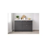 Tdesigno Saka Alt Modül-Çok Amaçlı Dolap -100 Cm -1 Kapaklı-2 Çekmeceli-Laminat Beyaz Tezgah Dahil