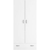 Tdesigno Selin 80 cm Beyaz Gardırop