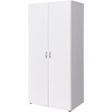 Tdesigno Serkan 80 cm Beyaz Gardırop