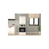 Tdesigno Sybil Çok Amaçlı Dolap-Mikrodalga-Erzak-Airfryer-Mutfak-Kiler Dolabı-Kahve Köşesi-Beyaz