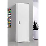 Tdesigno Syra Çok Amaçlı Dolap - Kiler Dolabı - Banyo Dolabı - 60 Cm - Beyaz