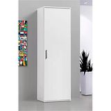 Tdesigno Syra Çok Amaçlı Dolap - Kiler Dolabı - Banyo Dolabı - 60 Cm