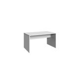 Tdesigno T Designo Paris Çalışma Masası Bilgisayar Masası Ofis Masası Beyaz 120 Cm