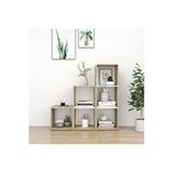 Tdesigno Tdesıgno Dilha -Kitaplık-Ofis Dolabı - Beyaz 6 Raflı 90 Cm
