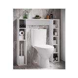 Tdesigno Ucda Klozet Arkası-Üstü-Banyo Dolabı-Çok Amaçlı
