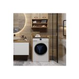 Tdesigno Ulya Banyo Dolabı-Çok Amaçlı-Çamaşır Makinesi Dolabı-Alt Dolap