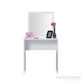 Tdesigno Viyana Şifonyer Aynalı - Beyaz