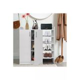 Tdesigno Yoda Ayakkabılık - Çok Amaçlı Dolap - Kiler Dolabı - Banyo Dolabı - 90 Cm