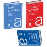 Tdk Onaylı İlk Öğretim Türkçe Sözlük Seti , Yazım Klavuzu , Atasözleri Ve Deyimler (3 Lü Set)