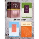 Tdk Süper Set-Türkçe Sözlük-Türkiye Türkçesi Grameri-Türkçenin Grameri-Yazım Kılavuzu-4'lü Set
