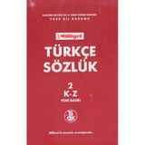 Tdk Turkce Sozluk 2 Cilt Takim (1. Cilt: A-J / 2. Cilt: K-Z) 1992 Yili Baskisi