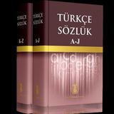 Tdk Türkçe Sözlük Büyük Boy Ciltli -K-Z