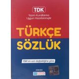 TDK Uyumlu Türkçe Sözlük