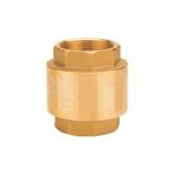 Tds 11/4" Dik Çekvalf - 11 / 4