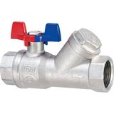 Tds 1/2" Filtreli Küresel Vana - 1/ 2 - Gümüş Gri