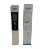 Tds Iletkenlik Ölçer Ec Metre Yeni Model | Dijital LCD Ekran, ppm ve µs/cm Ölçüm, °C ve °F Sıcaklık, Kalem Tipi Tasarım, On/Off-Shift-Hold Tuşu