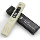 Tds Metre Su Kalitesi Ölçüm Cihazı Termometreli Tds Ölçer Tds-3 - Ahşap