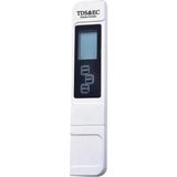 Tds Su Kalite Test Cihazı Mineral Tuz Metal Iyonlarının Ölçümü Su Saflığı ve Kirliliği Belirleme - Beyaz