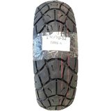 TDT Honda 125 MSX, ARORA CAPPUCCİNO 120/70-12 Tubeless - Dubleks Motosiklet Lastiği