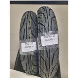 TDT Rks Spontini Lastik Set 350-10GLİDER ve 90/90-12 Glider Dubleks Set