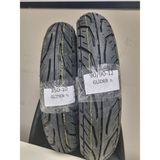 TDT Tdt Tyres Rks Spontini Lastik Set 350-10GLİDER ve 90/90-12 Glider Dubleks Set GLİDER10