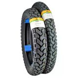 TDT TYRES 100/90-18 Ve 275-21 Tl Dubleks Lastik Set