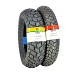 Tdt Tyres 120/90-10 Tl Ve 90/90-12 Tl Dubleks Lastik Set