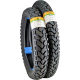 Tdt Tyres 410-18 Ve 275-21 Tl (Tubeless - Dubleks) Lastik Takımı