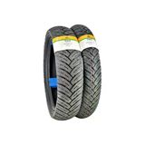 TDT Tyres Bajaj Pulsar, Honda CBF, Kawasaki Ninja, 130/70-17 Ve 100/80-17 Tl Dubleks Lastik Set