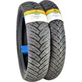 TDT Tyres Bajaj Pulsar, Honda CBF, Kawasaki Ninja, 130/70-17 Ve 100/80-17 Tl Dubleks Lastik Set